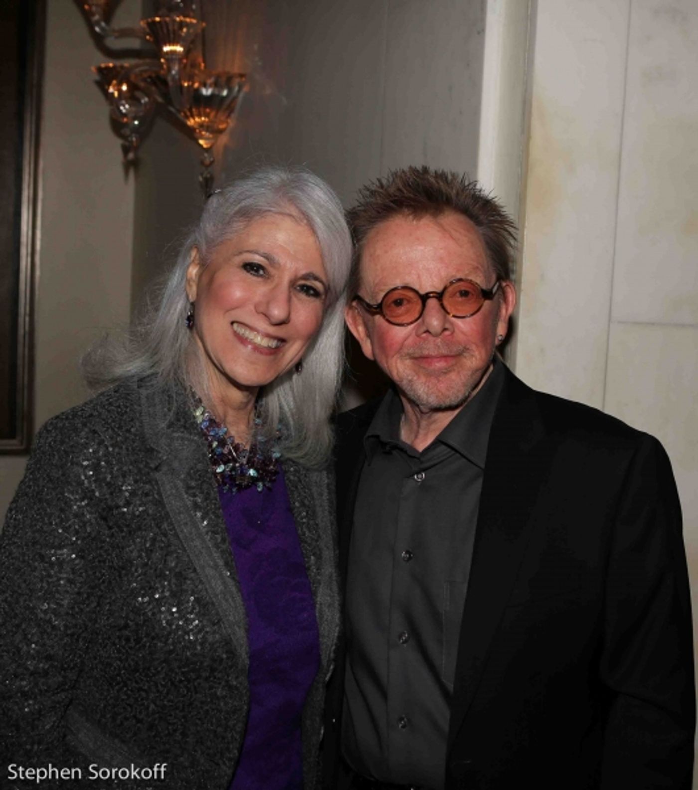 Photo Coverage: Paul Williams Opens at Cafe Carlyle  Image