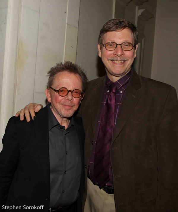 Paul Williams & Barry Klienbort Photo