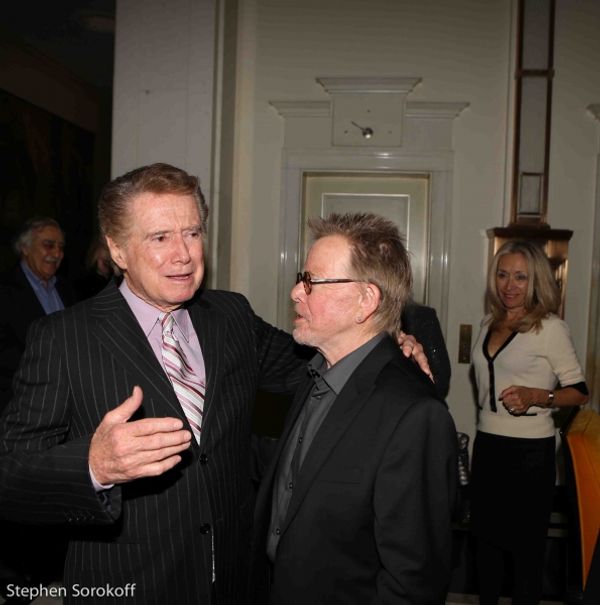 Regis Philbin & Paul Williams Photo