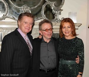 Regis Philbin, Paul Williams, Joy Philbin Photo