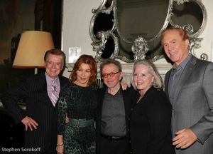 Regis Philbin, Joy Philbin, Paul Williams, Peggy Masterson Kalter, Alan Kalter Photo