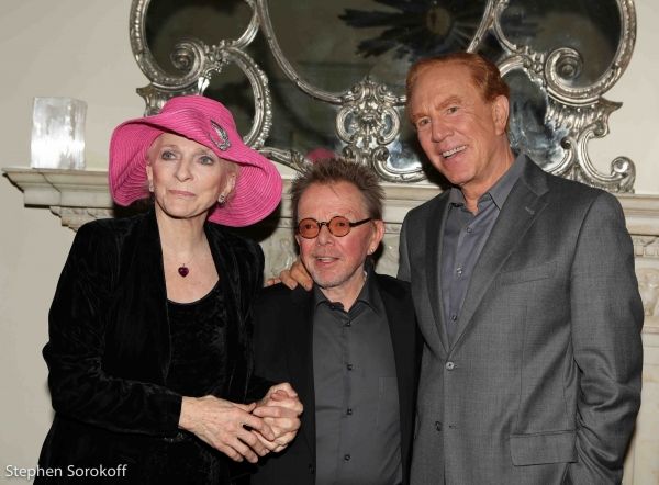 Judy Collins, Paul Williams, Alan Kalter Photo