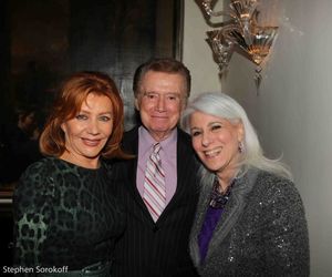 Joy Philbin, Regis Philbin, Jamie deRoy Photo