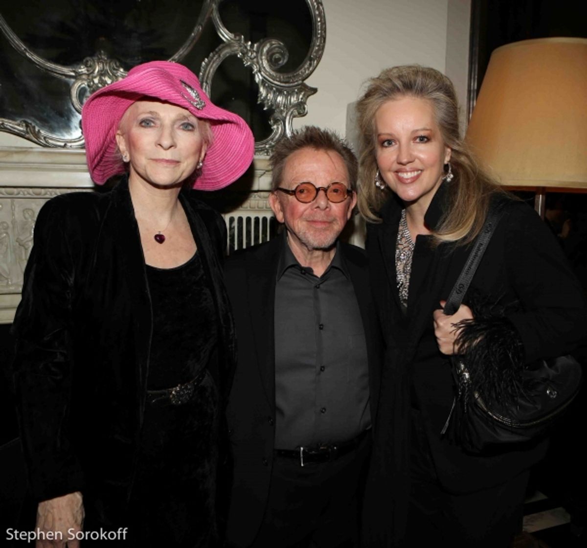 Judy Collins, Paul Williams, Stacy Sullivan at 