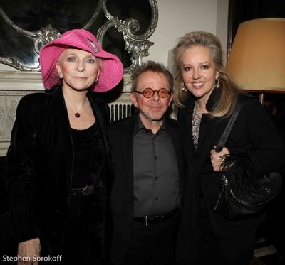 Judy Collins, Paul Williams, Stacy Sullivan Photo