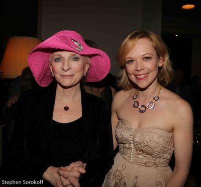 Judy Collins & Emily Bergl Photo