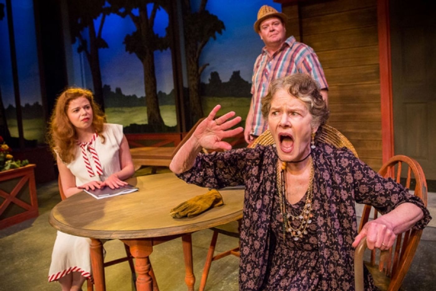 Photo Flash: First Look at Michael Mendelson, Abby Wilde and More in Artists Rep's TEN CHIMNEYS Photo Flash: First Look at Michael Mendelson, Abby Wilde and More in Artists Rep's TEN CHIMNEYS Image