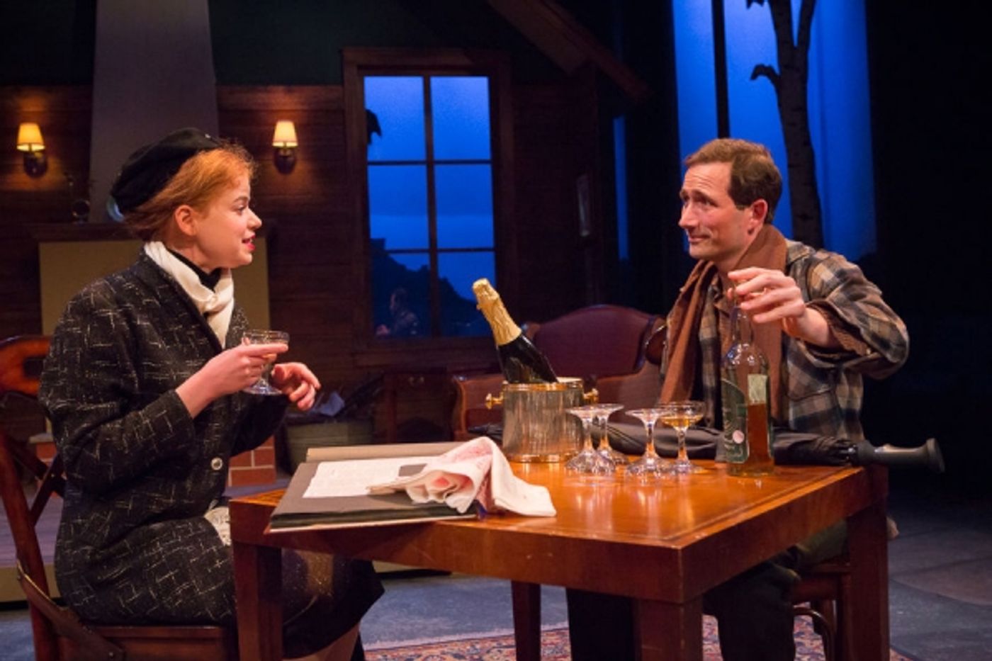 Photo Flash: First Look at Michael Mendelson, Abby Wilde and More in Artists Rep's TEN CHIMNEYS Photo Flash: First Look at Michael Mendelson, Abby Wilde and More in Artists Rep's TEN CHIMNEYS Image