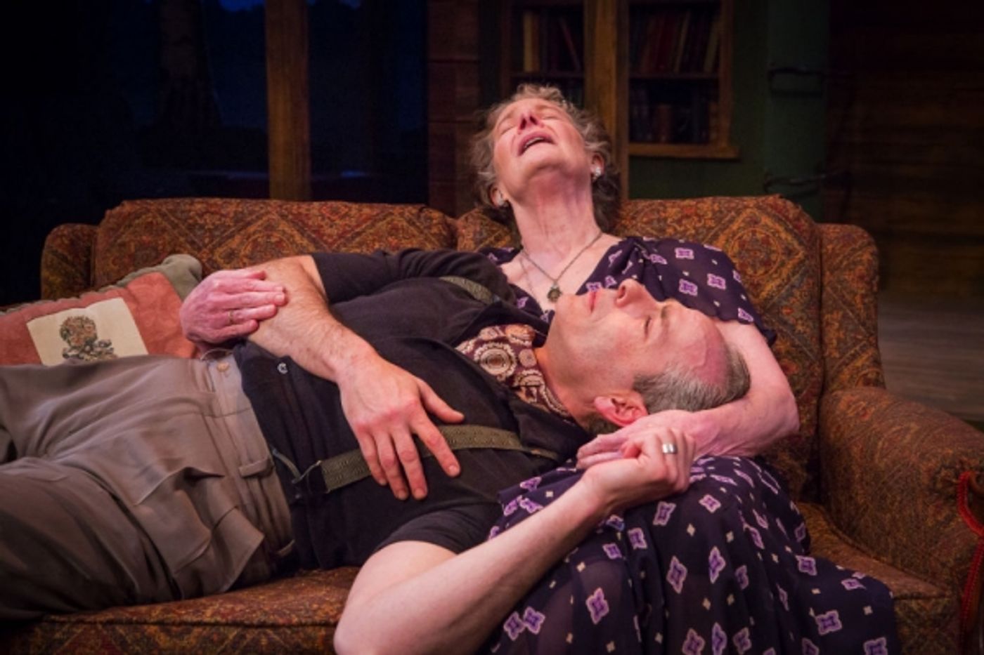 Photo Flash: First Look at Michael Mendelson, Abby Wilde and More in Artists Rep's TEN CHIMNEYS Photo Flash: First Look at Michael Mendelson, Abby Wilde and More in Artists Rep's TEN CHIMNEYS Image