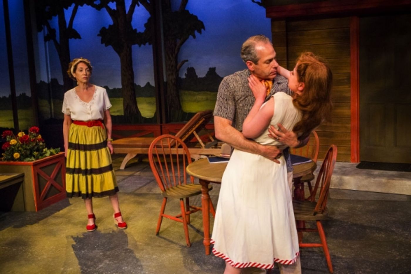 Photo Flash: First Look at Michael Mendelson, Abby Wilde and More in Artists Rep's TEN CHIMNEYS Photo Flash: First Look at Michael Mendelson, Abby Wilde and More in Artists Rep's TEN CHIMNEYS Image