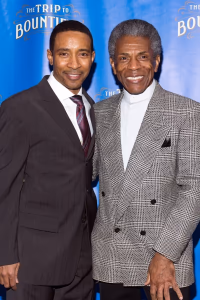 Charles Randolph-Wright, Andre de Shields Photo