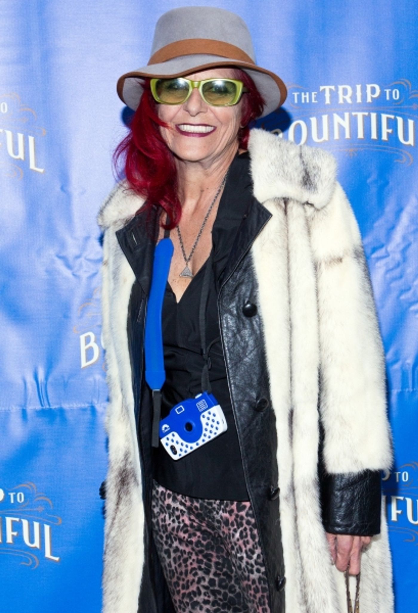 Photo Coverage: Inside THE TRIP TO BOUNTIFUL's Opening Night Theatre Arrivals!  Image