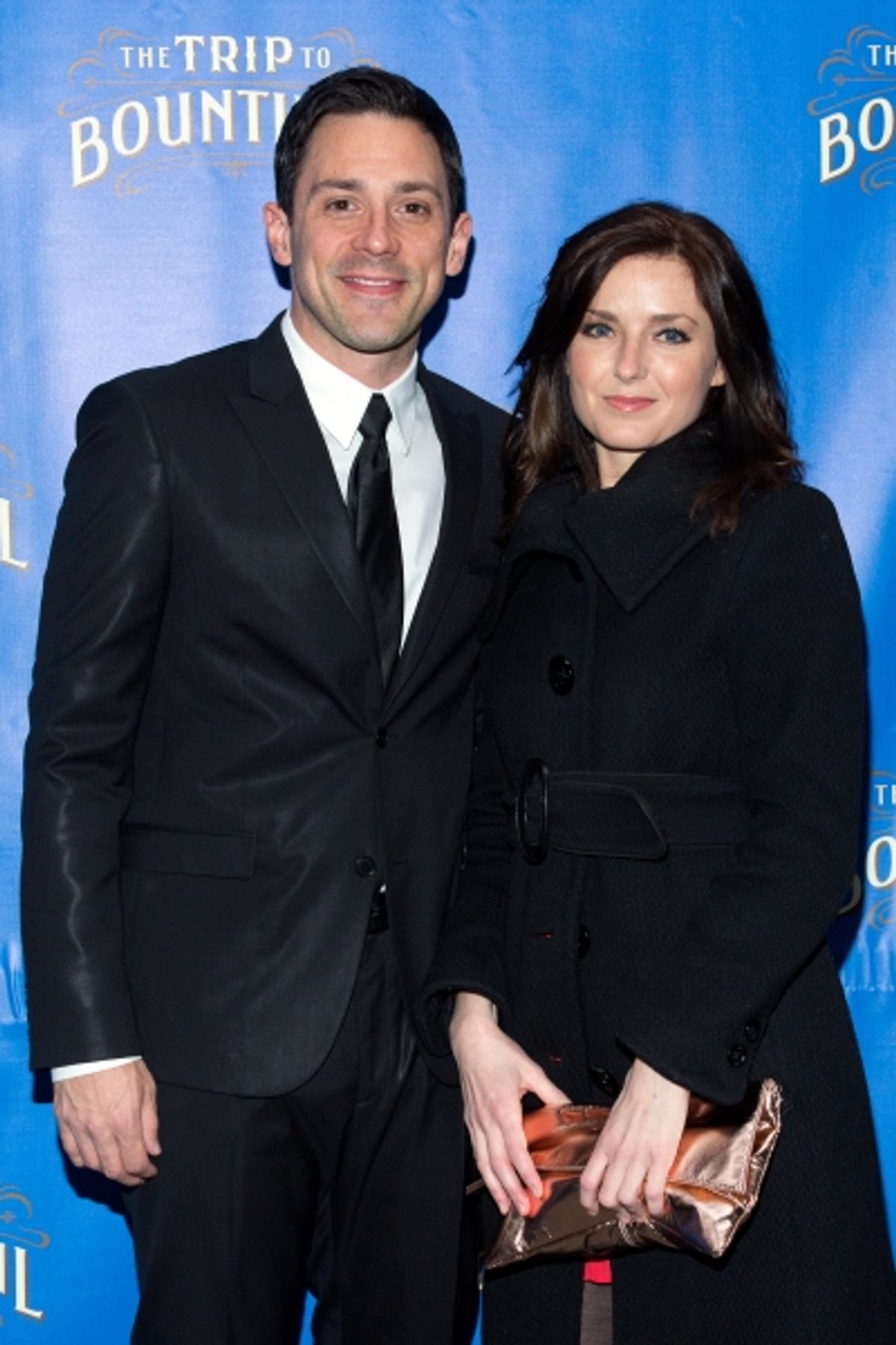 Steve Kazee, Sara Fitzpatrick at 