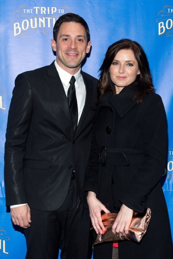 Steve Kazee, Sara Fitzpatrick Photo