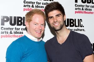 Jesse Tyler Ferguson, Justin Mikita @ BroadwayWorld Jesse Tyler Ferguson, Justin Mikita Photo