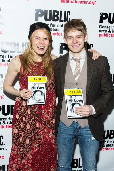 Celia Keenan-Bolger, Andrew Keenan-Bolger Photo