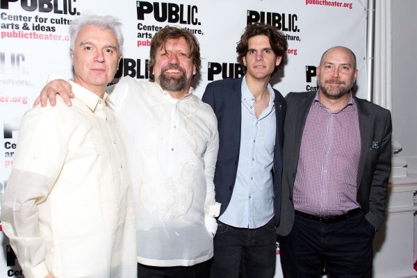 Photo Coverage: Inside Opening Night of Public Theater's HERE LIES LOVE — photo 5 of 16