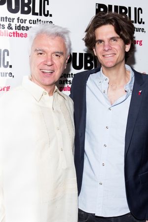 David Byrne, Alex Timbers @ BroadwayWorld David Byrne, Alex Timbers Photo