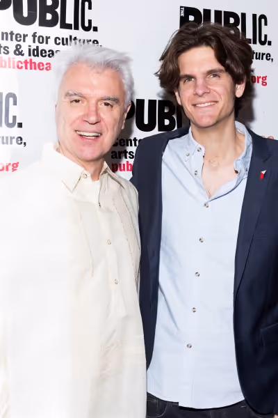 David Byrne, Alex Timbers Photo