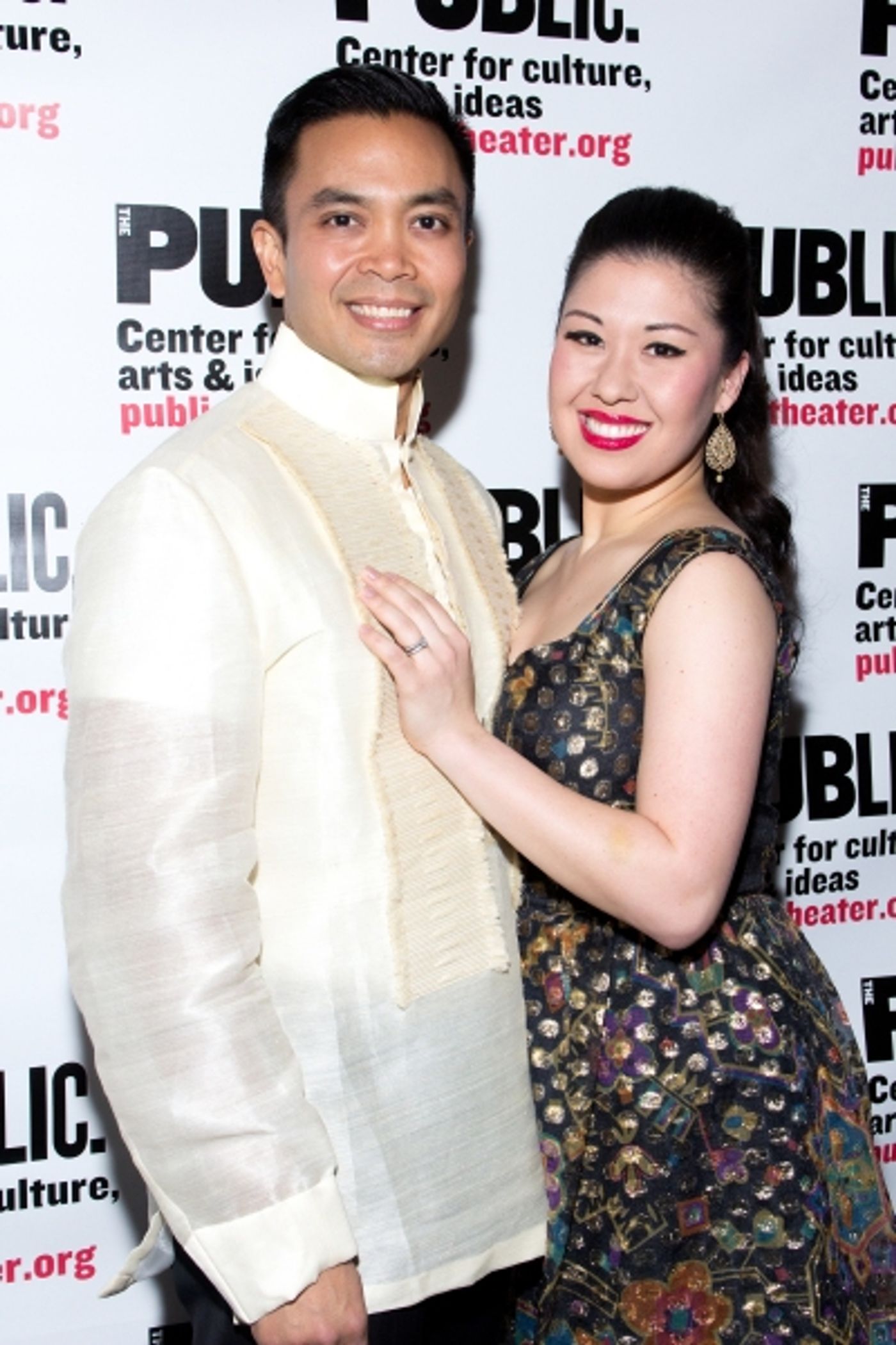 Photo Coverage: Inside Opening Night of Public Theater's HERE LIES LOVE  Image