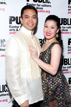 Jose Llana, Ruthie Ann Miles @ BroadwayWorld Jose Llana, Ruthie Ann Miles Photo