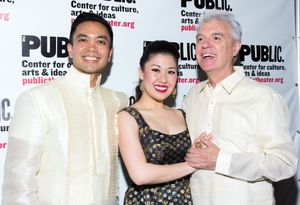 Jose Llana, Ruthie Ann Miles, David Byrne @ BroadwayWorld Jose Llana, Ruthie Ann Miles, David Byrne Photo