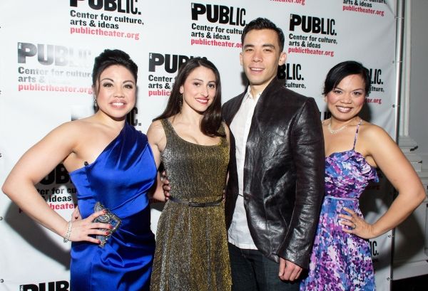 Photo Coverage: Inside Opening Night of Public Theater's HERE LIES LOVE — photo 11 of 16