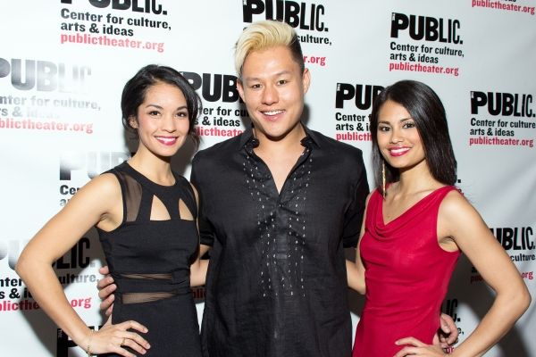 Janelle Velasquez, Kelvin Moon Loh, Debralee Daco Photo