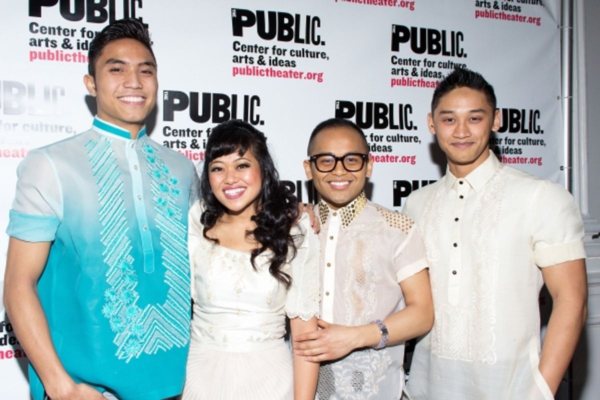 Trevor Salter, Renee Abulario, Jeigh Madjus, Joshua Dela Cruz at 