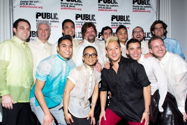 Photo Coverage: Inside Opening Night of Public Theater's HERE LIES LOVE — photo 14 of 16