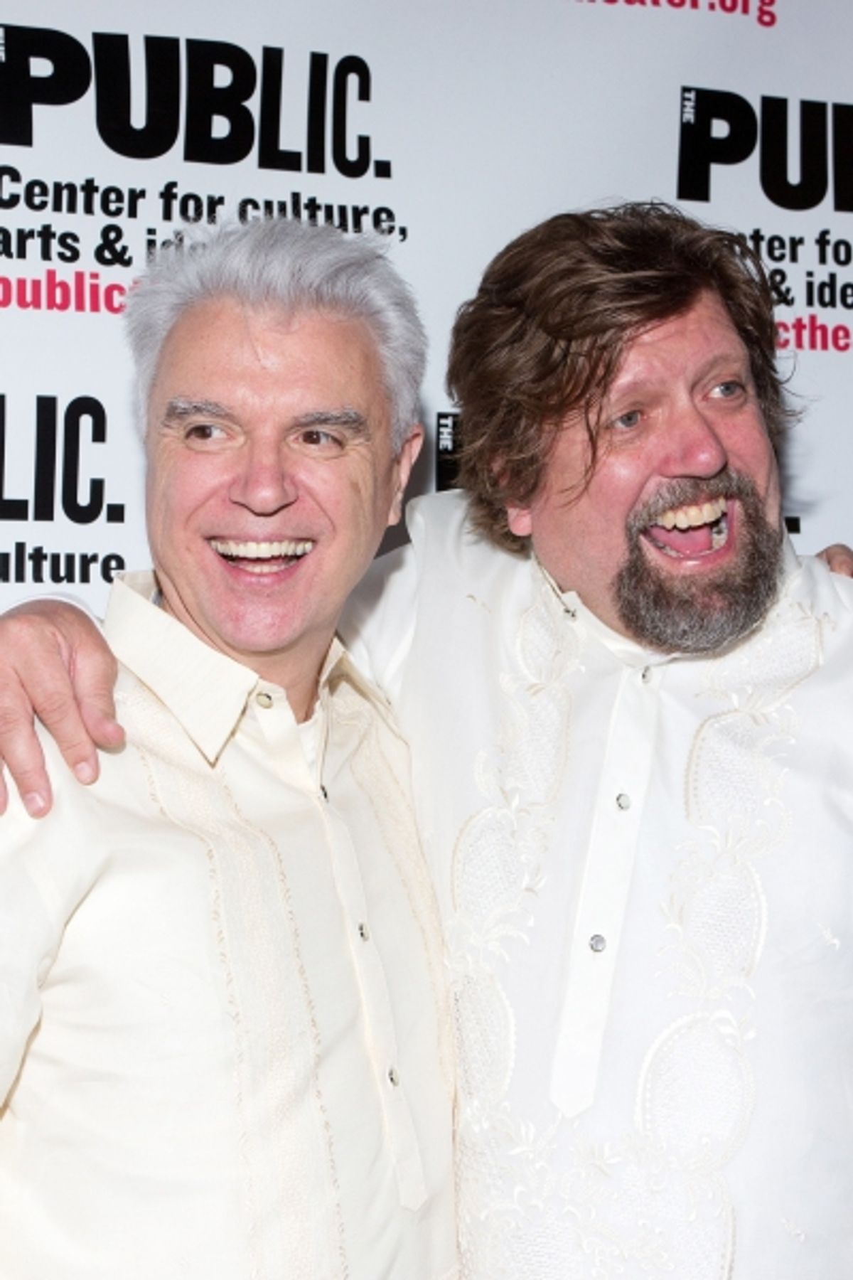David Byrne, Oskar Eustis at 