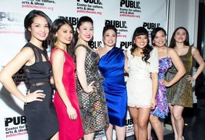 Janelle Velasquez, Debralee Daco, Ruthie Ann Miles, Maria-Christina Oliveras, Renee Abulario, Melody Butiu, Natalie Cortez @ BroadwayWorld Janelle Velasquez, Debralee Daco, Ruthie Ann Miles, Maria-Christina Oliveras, Renee A Photo