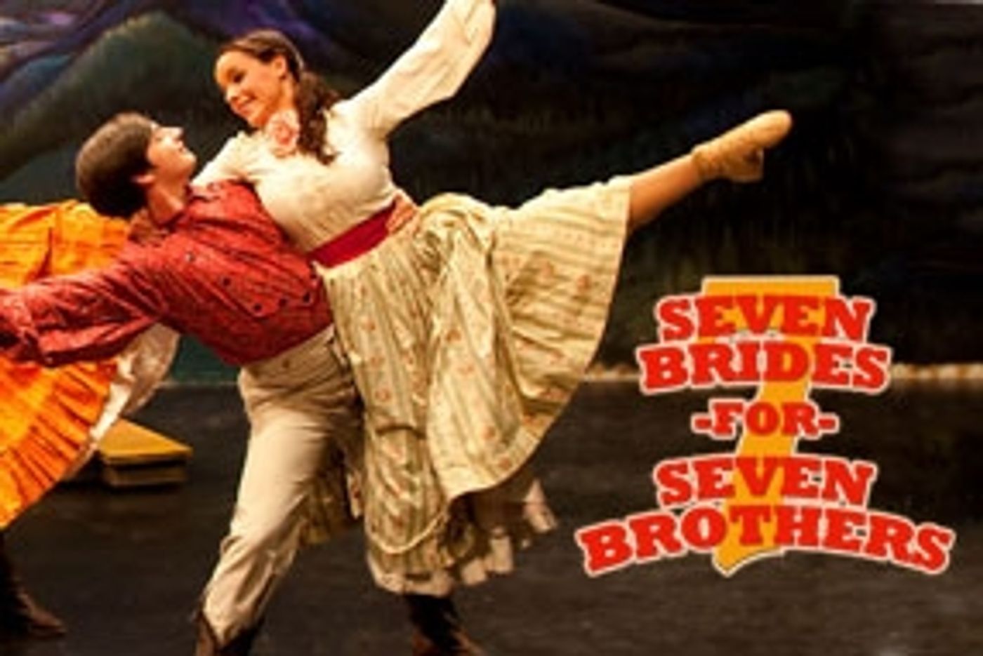Photo Flash: Kick Off Your Boots with Rider University's SEVEN BRIDES FOR SEVEN BROTHERS, 4/24-28  Image