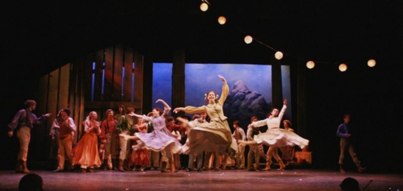 Photo Flash: Kick Off Your Boots with Rider University's SEVEN BRIDES FOR SEVEN BROTHERS, 4/24-28 Photo Flash: Kick Off Your Boots with Rider University's SEVEN BRIDES FOR SEVEN BROTHERS, 4/24-28 Image