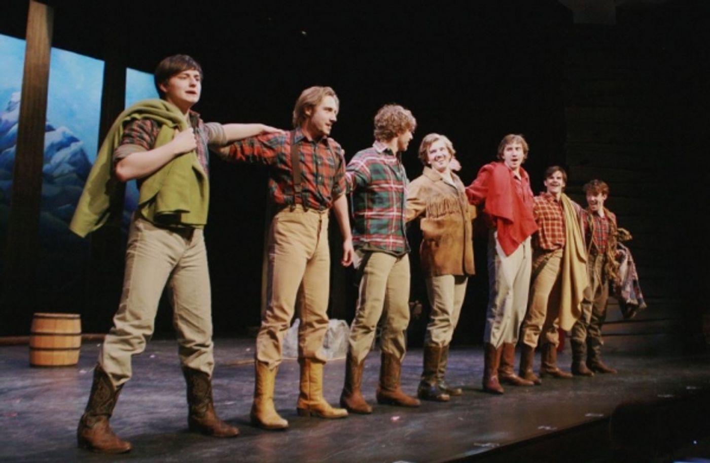 Photo Flash: Kick Off Your Boots with Rider University's SEVEN BRIDES FOR SEVEN BROTHERS, 4/24-28 Photo Flash: Kick Off Your Boots with Rider University's SEVEN BRIDES FOR SEVEN BROTHERS, 4/24-28 Image