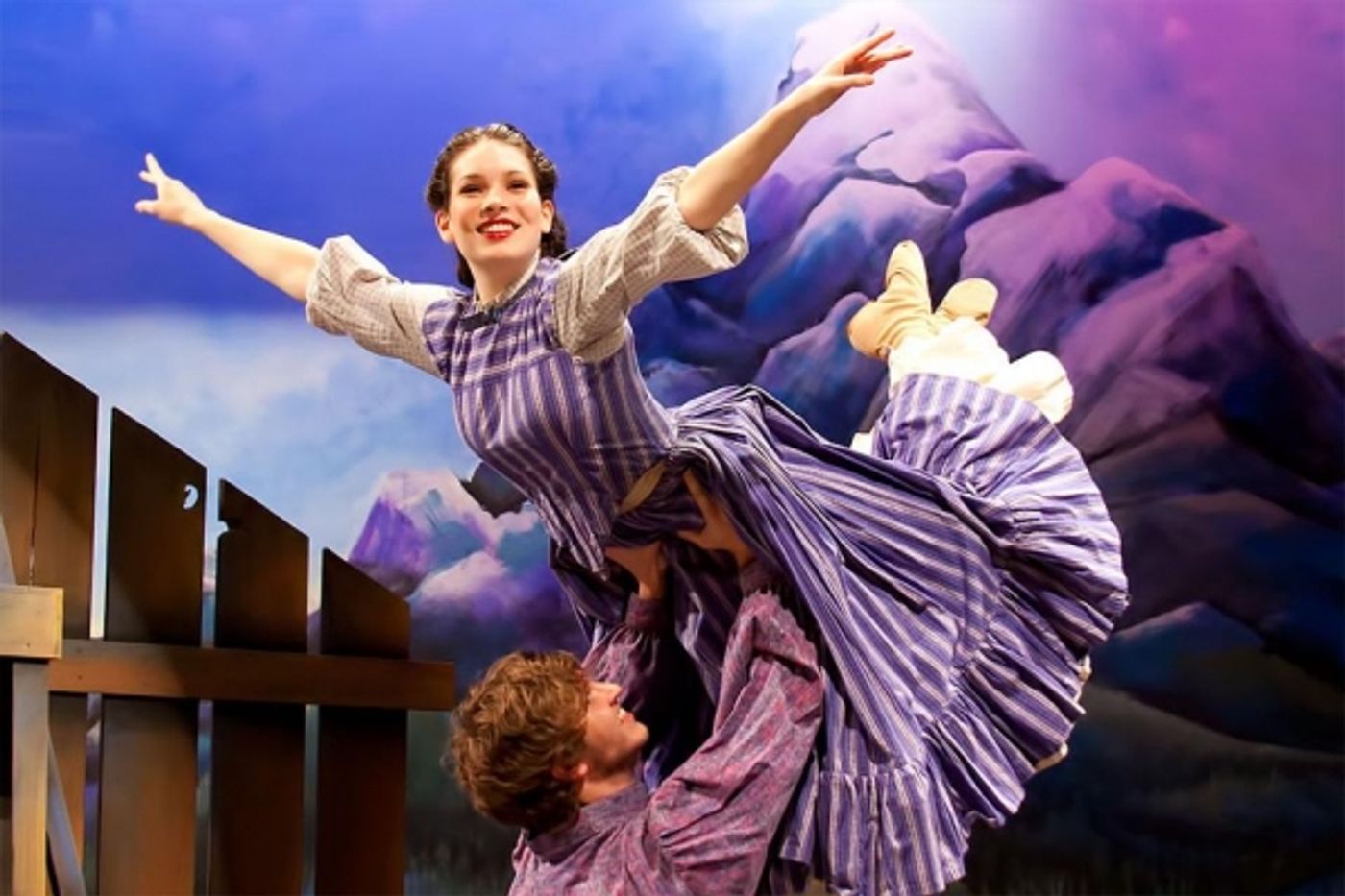 Photo Flash: Kick Off Your Boots with Rider University's SEVEN BRIDES FOR SEVEN BROTHERS, 4/24-28 Photo Flash: Kick Off Your Boots with Rider University's SEVEN BRIDES FOR SEVEN BROTHERS, 4/24-28 Image