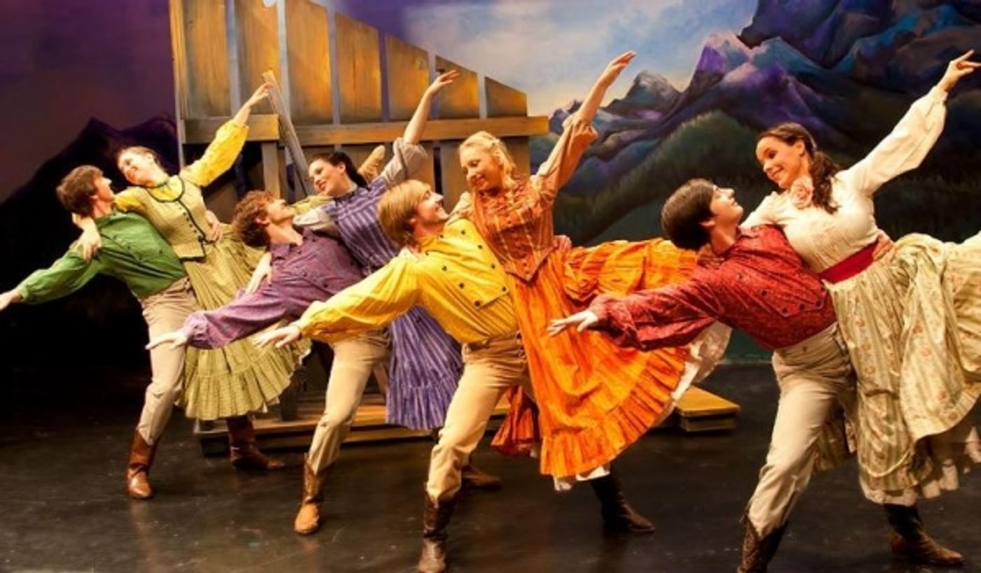 Photo Flash: Kick Off Your Boots with Rider University's SEVEN BRIDES FOR SEVEN BROTHERS, 4/24-28 Photo Flash: Kick Off Your Boots with Rider University's SEVEN BRIDES FOR SEVEN BROTHERS, 4/24-28 Image