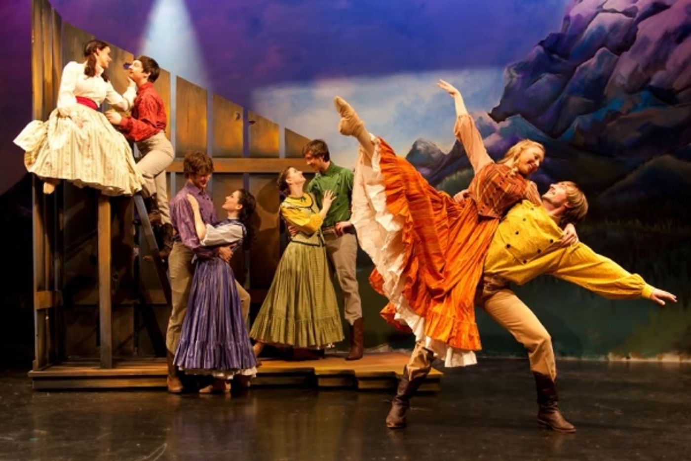 Photo Flash: Kick Off Your Boots with Rider University's SEVEN BRIDES FOR SEVEN BROTHERS, 4/24-28 Photo Flash: Kick Off Your Boots with Rider University's SEVEN BRIDES FOR SEVEN BROTHERS, 4/24-28 Image