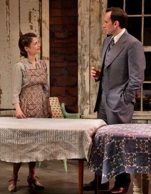kathryn Erbe, Stephen Kunken @ BroadwayWorld kathryn Erbe, Stephen Kunken Photo