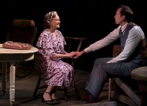 Blair Brown, Stephen Kunken @ BroadwayWorld Blair Brown, Stephen Kunken Photo