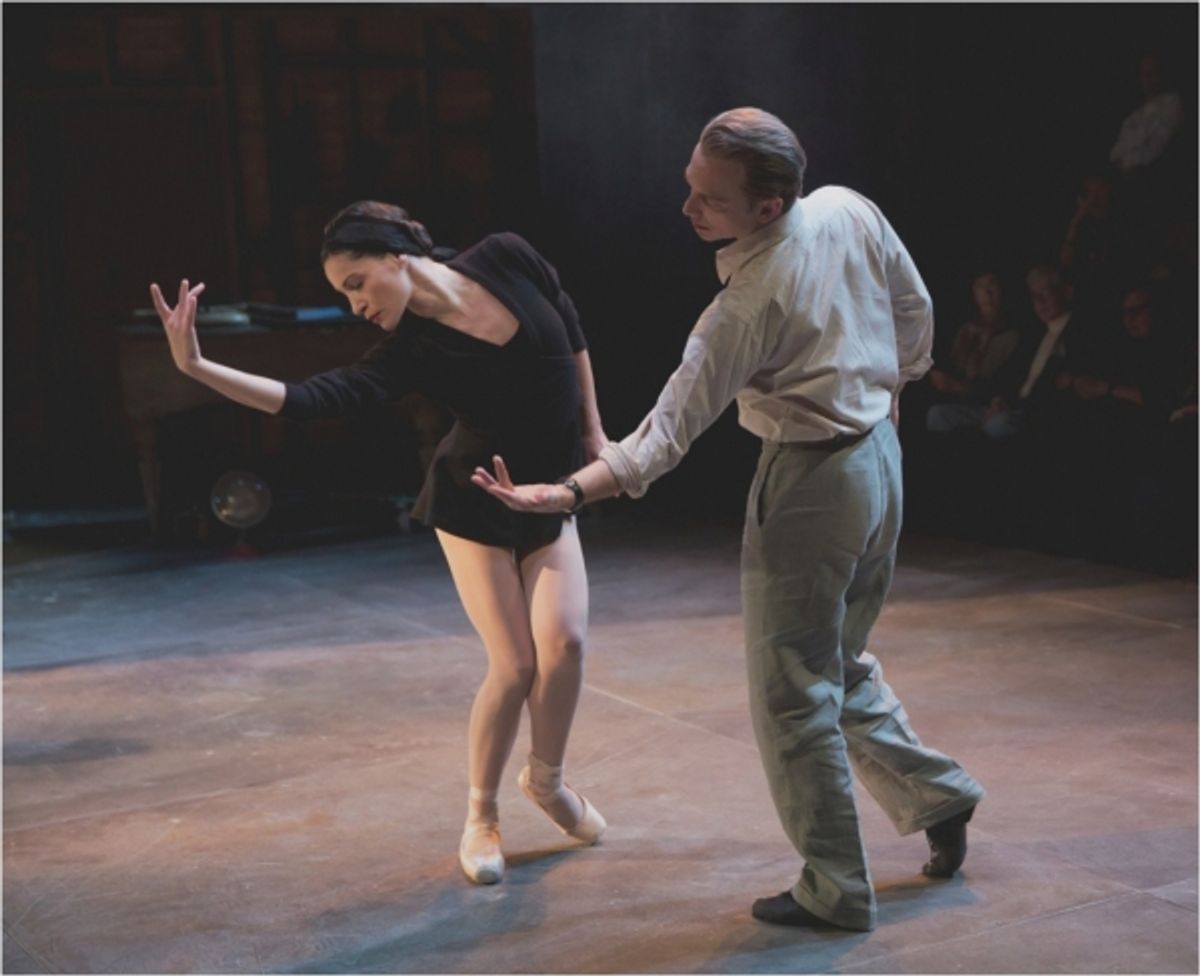 Natalia Alonso, Michael Cerveris at 