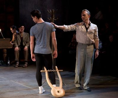 John Glover, Michael Rosen, Michael Cerveris Photo