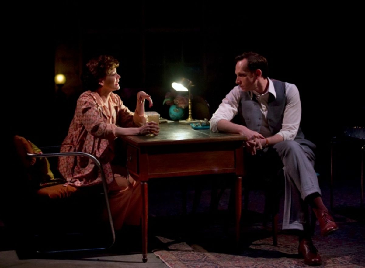 Halivand Morris, Stephen Kunken at 