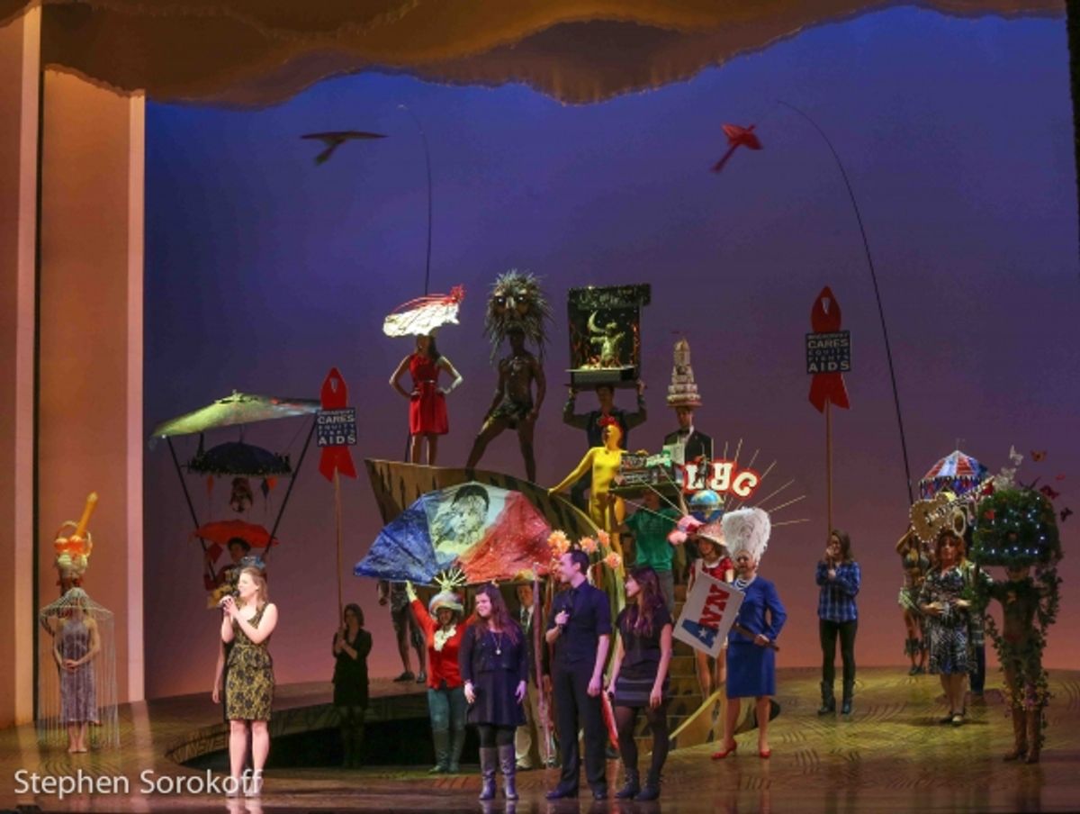 Deborah Cox, Constantine Maroulis at 