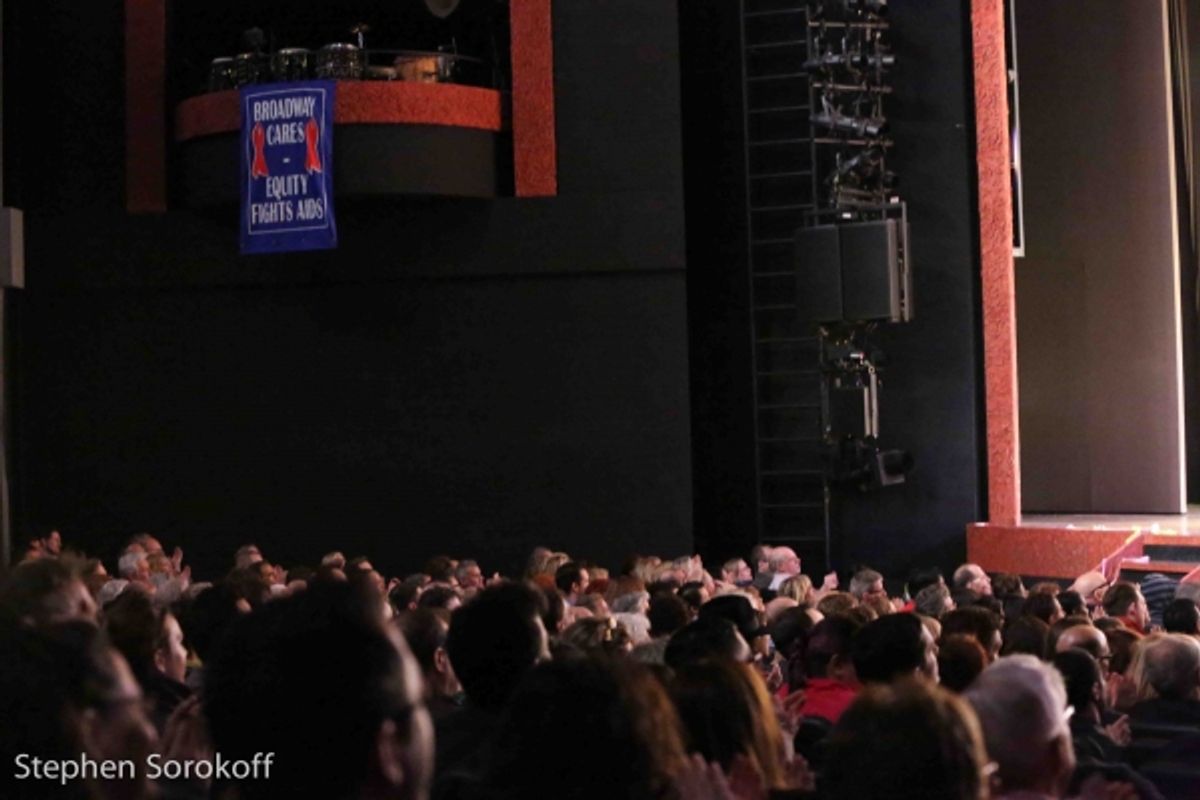 Cyndi Lauper, Harvey Fierstein, Tom Hanks at 