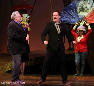Harvey Fierstein & Tom Hanks @ BroadwayWorld Harvey Fierstein & Tom Hanks Photo