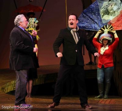 Harvey Fierstein & Tom Hanks Photo