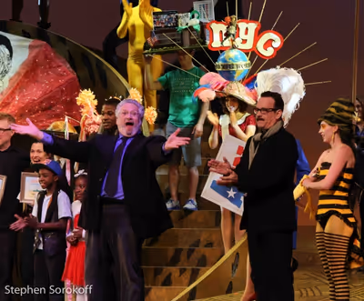 Harvey Fierstein, Tom Hanks Photo