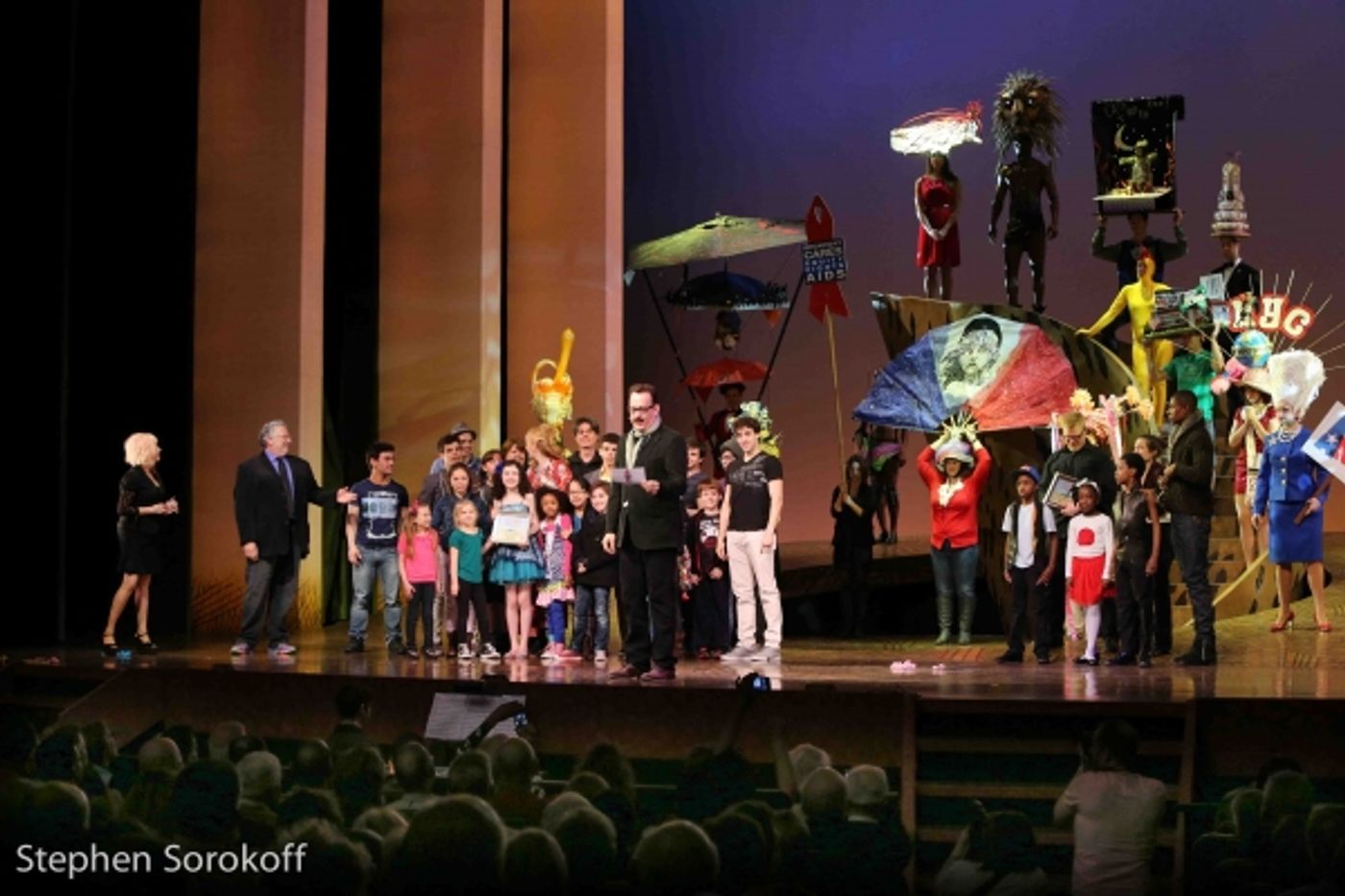 Photo Coverage: Inside the 2013 EASTER BONNET COMPETITION- Part 2 Photo Coverage: Inside the 2013 EASTER BONNET COMPETITION- Part 2 Image