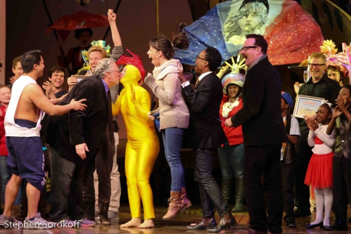 Cyndi Lauper, Paul Kreppel at 